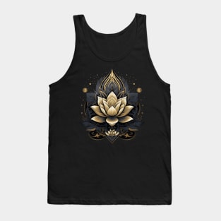 Lotus Flower Tank Top